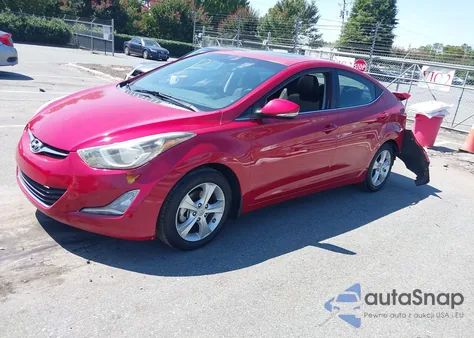 2016 Hyundai Elantra Value Edition from USA, damaged, VIN KMHDH4AE8GU491833